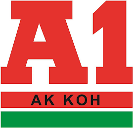 A1 AK KOH logo
