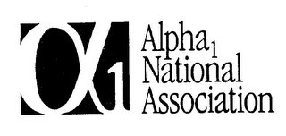 A1 ALPHA1 NATIONAL ASSOCIATION logo