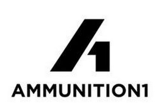 A1 AMMUNITION1 logo