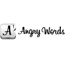 A1 ANGRY WORDS logo
