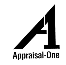 A1 APPRAISAL-ONE logo