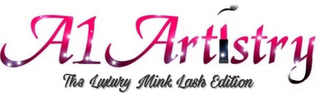 A1 ARTISTRY THE LUXURY MINK LASH EDITION logo