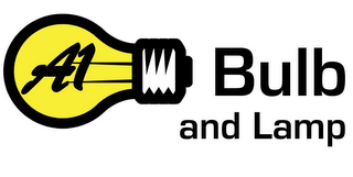 A1 BULB AND LAMP logo