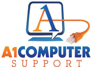 A1 COMPUTER SUPPORT logo