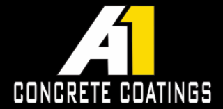 A1 CONCRETE COATINGS logo