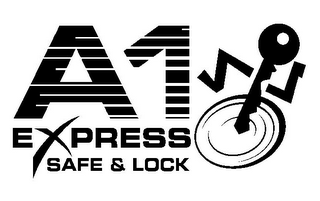 A1 EXPRESS SAFE & LOCK logo