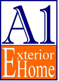 A1 EXTERIOR HOME logo