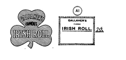 A1 GALLAHER'S FAMOUS IRISH ROLL logo