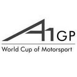A1 GP WORLD CUP OF MOTORSPORT logo
