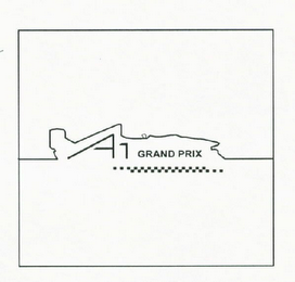 A1 GRAND PRIX logo