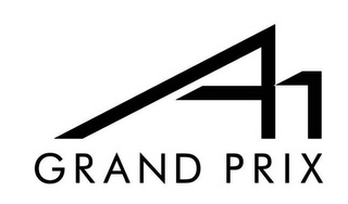 A1 GRAND PRIX logo