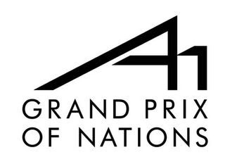A1 GRAND PRIX OF NATIONS logo