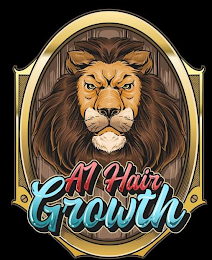 A1 HAIR GROWTH logo