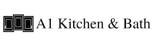A1 KITCHEN & BATH logo