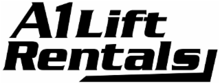 A1 LIFT RENTALS logo