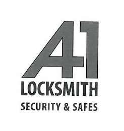 A1 LOCKSMITH SECURITY & SAFES logo