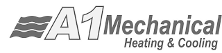 A1 MECHANICAL HEATING & COOLING logo