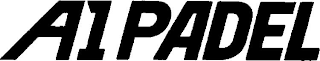 A1 PADEL logo