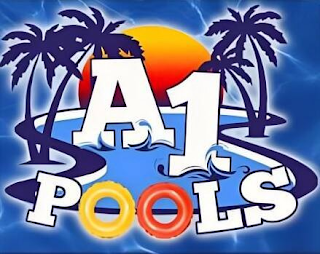 A1 POOLS logo