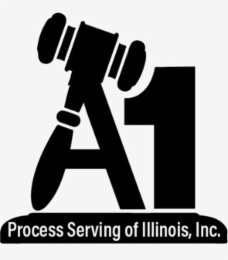 A1 PROCESS SERVING OF ILLINOIS, INC. logo