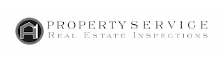A1 PROPERTY SERVICE REAL ESTATE INSPECTIONS logo