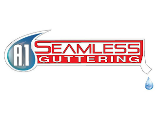 A1 SEAMLESS GUTTERING logo