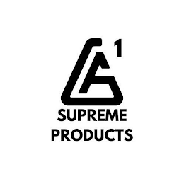 A1 SUPREME PRODUCTS logo