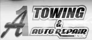 A1 TOWING & AUTO REPAIR INC logo