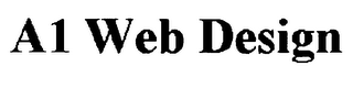 A1 WEB DESIGN logo