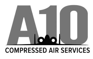 A10 COMPRESSED AIR SERVICES logo