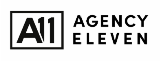 A11 AGENCY ELEVEN logo