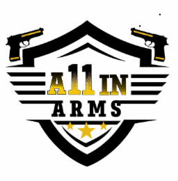 A11 IN ARMS logo