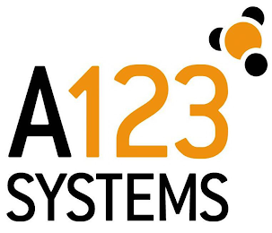 A123 SYSTEMS logo