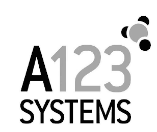 A123 SYSTEMS logo