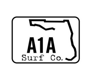 A1A SURF CO. logo