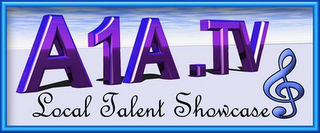 A1A.TV LOCAL TALENT SHOWCASE logo