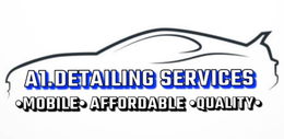 A1.DETAILING SERVICES MOBILE AFFORDABLE QUALITY logo