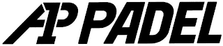 A1P PADEL logo