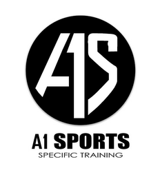 A1S A1 SPORTS SPECIFIC TRAINING logo