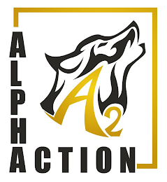 A2 ALPHA ACTION logo