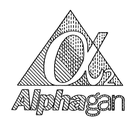 A2 ALPHAGAN logo