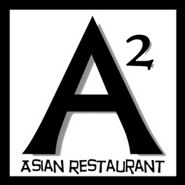 A2 ASIAN RESTAURANT logo
