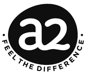 A2 · FEEL THE DIFFERENCE · logo