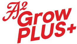 A2 GROW PLUS+ logo