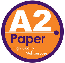 A2 PAPER HIGH QUALITY MULTIPURPOSE logo