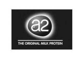A2 THE ORIGINAL MILK PROTEIN logo