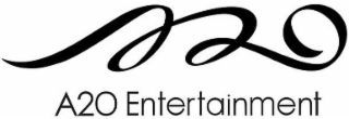 A20 A2O ENTERTAINMENT logo