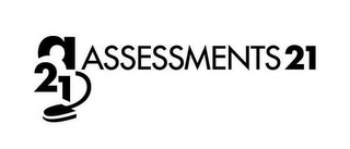 A21 ASSESSMENTS21 logo