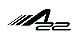A22 logo