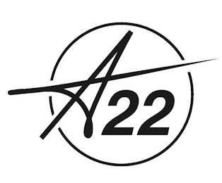 A22 logo